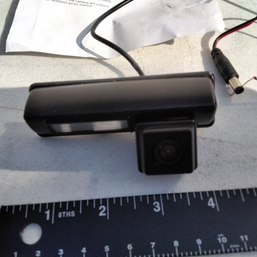 Car Rearview Camera HD CCD Night Vision 120° Angle Waterproof Backup Reverse - Picture 6 of 12